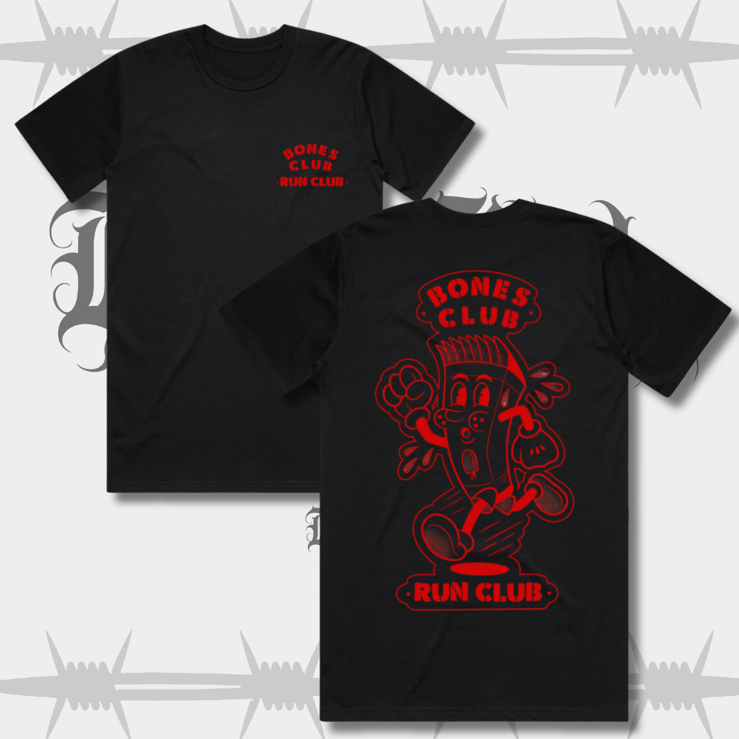 Bones Club - Run Club Tee