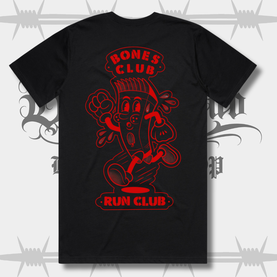 Bones Club - Run Club Tee