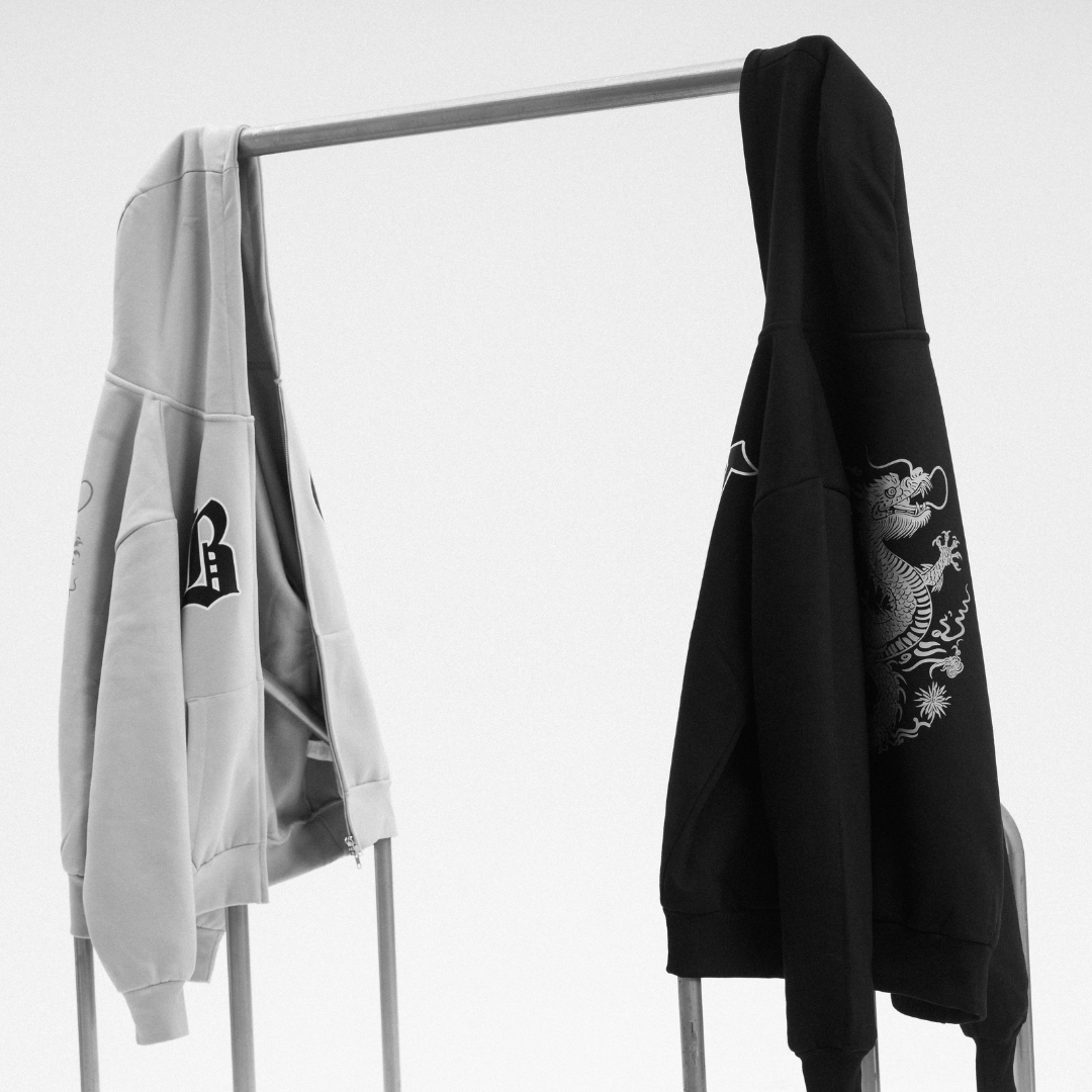 Bones Club - Dragon Zip Hood