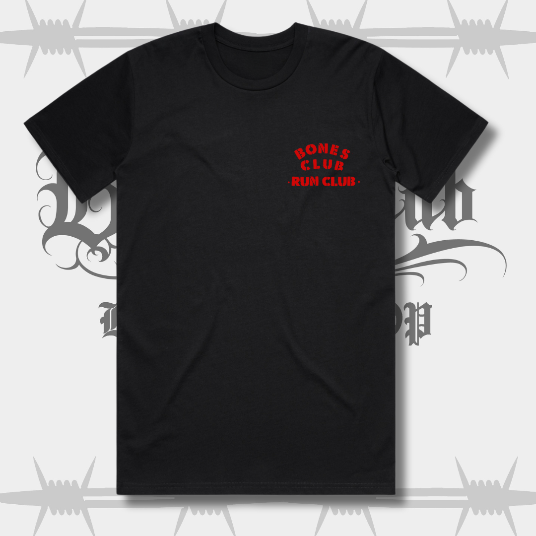 Bones Club - Run Club Tee