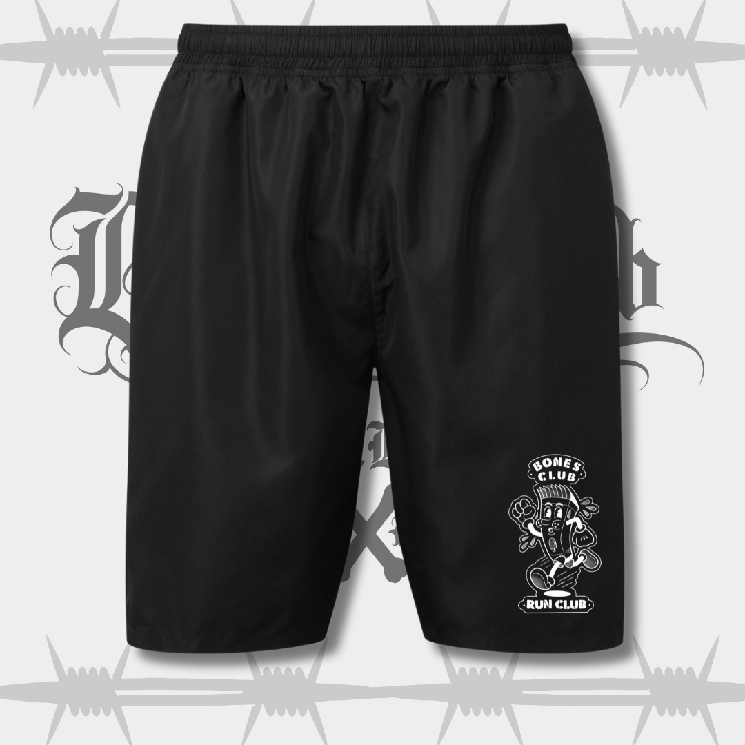 Bones Club - Run Club Shorts