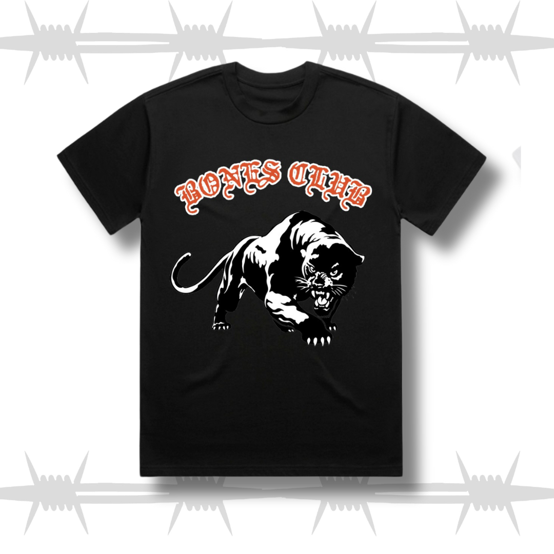 Bones Club - Panther Tee