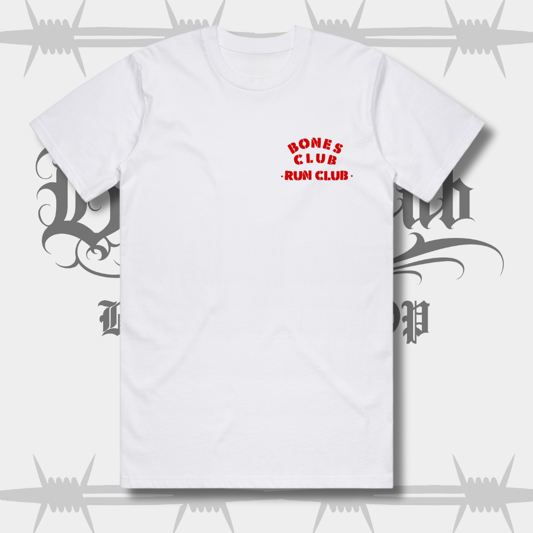 Bones Club - Run Club Tee