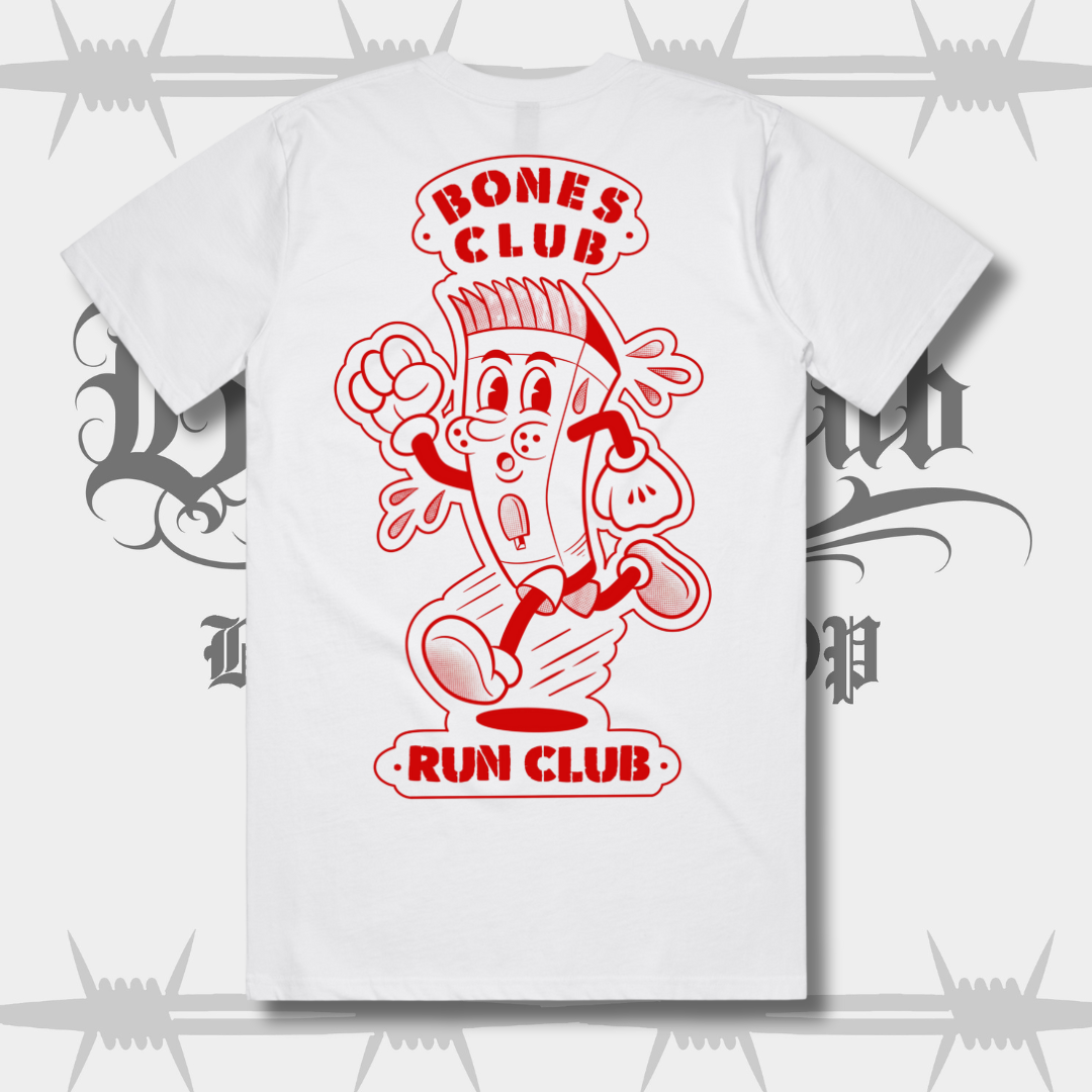 Bones Club - Run Club Tee