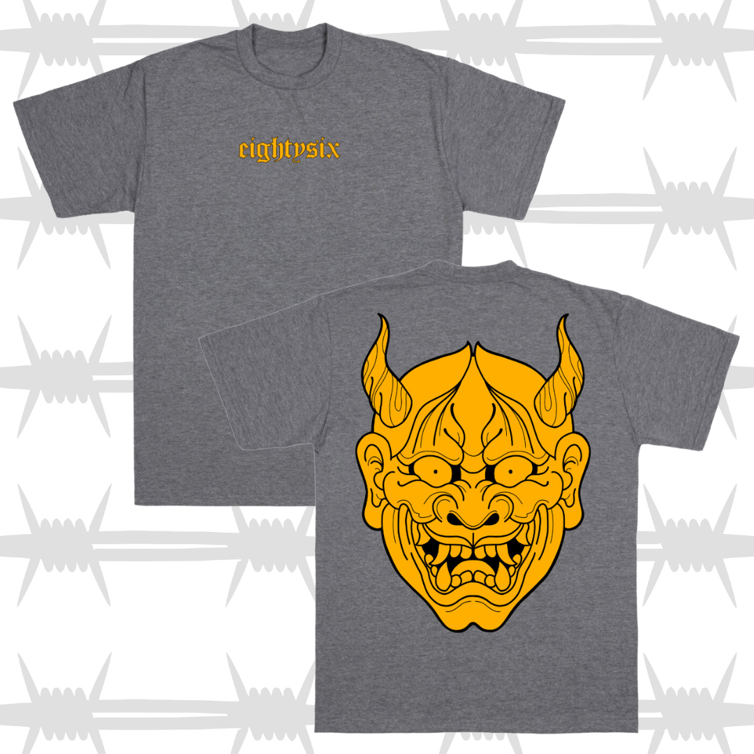 Hannya Graphic T-Shirt