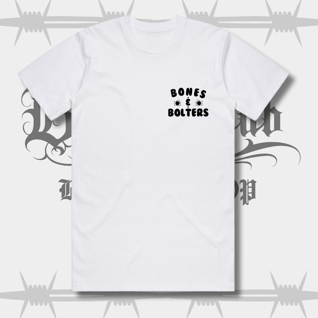 Bones Club - Bones n Bolters Tee