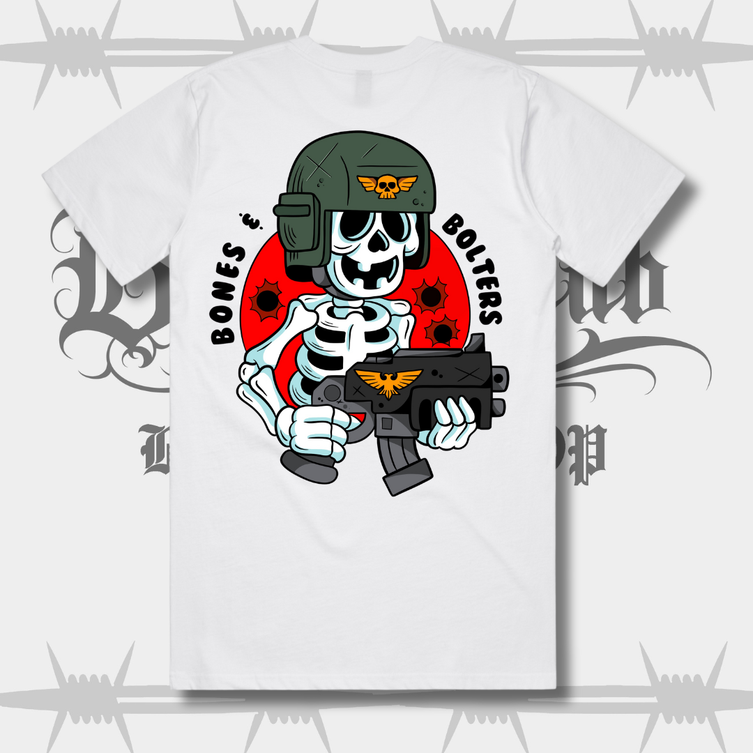 Bones Club - Bones n Bolters Tee