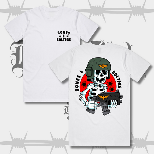 Bones Club - Bones n Bolters Tee