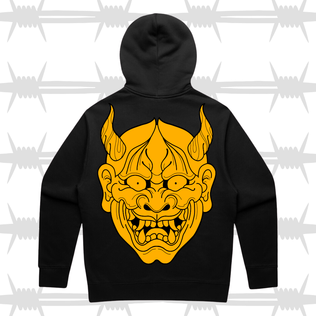 Hannya Graphic Hoodie