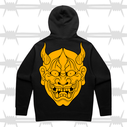 Hannya Graphic Hoodie