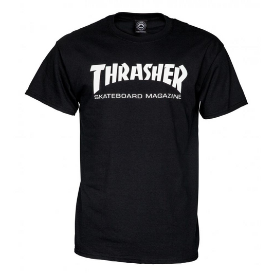 thrasher skate mag tee - black