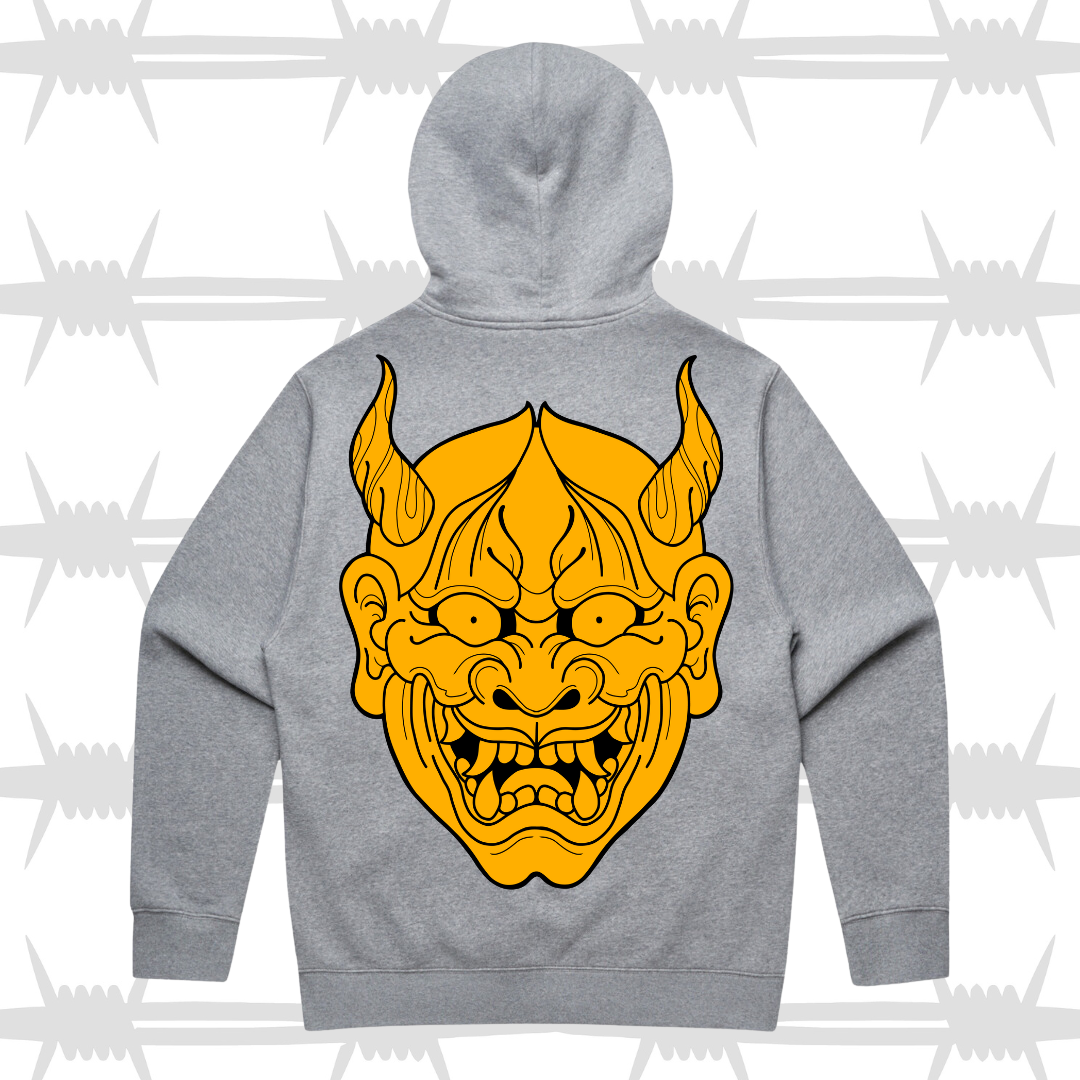 Hannya Graphic Hoodie