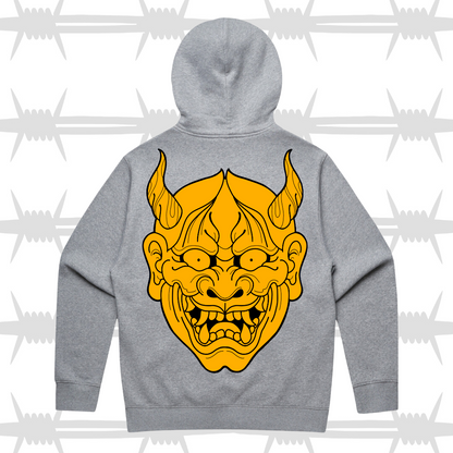 Hannya Graphic Hoodie