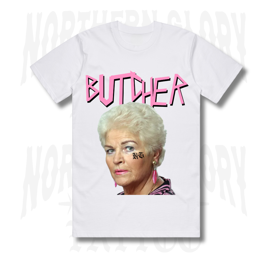 Northern Glory - Pat Butcher Tee