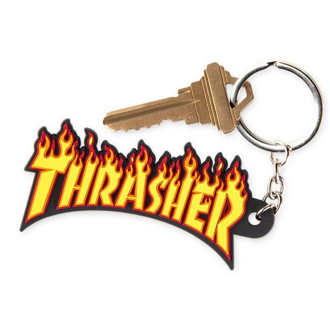 thrasher keyring