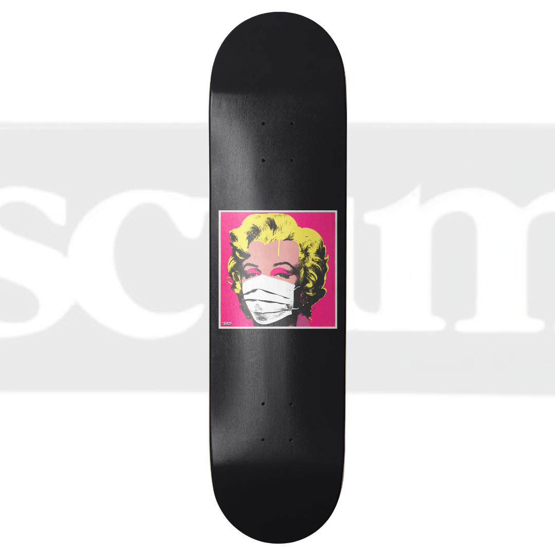 scum - marilyn monmask deck