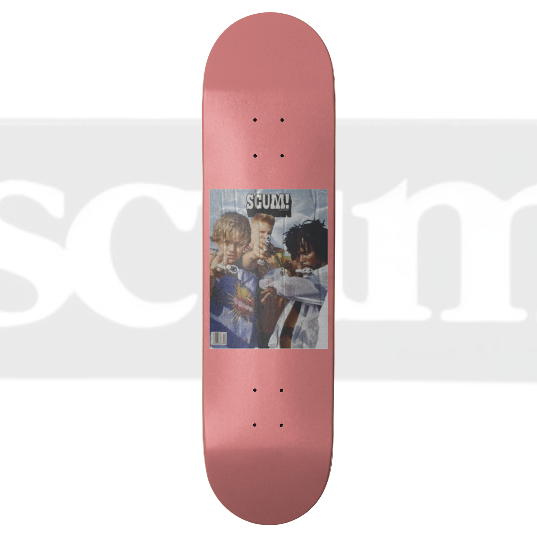 scum - romeo deck