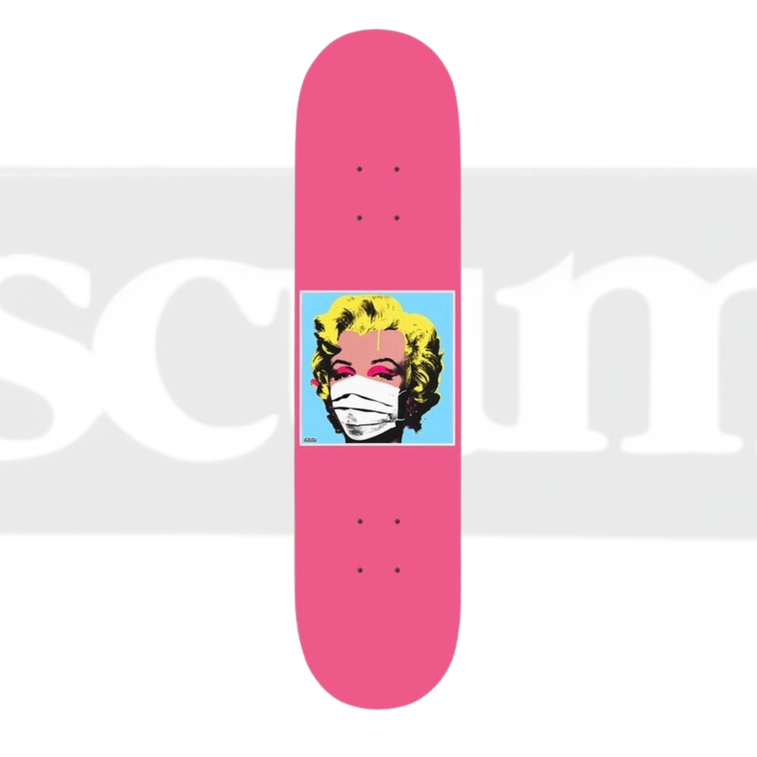 scum - marilyn deck - pink