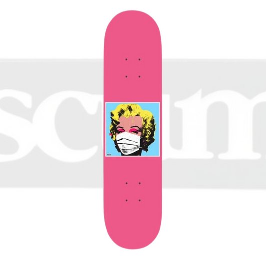 scum - marilyn deck - pink