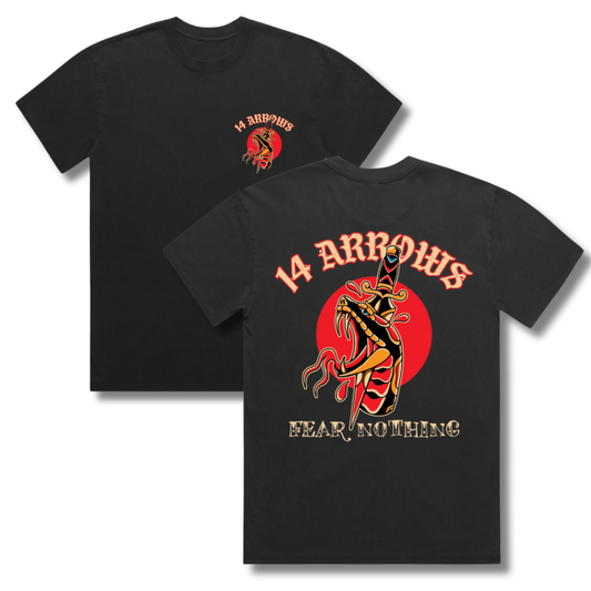 14 arrows - snake tee