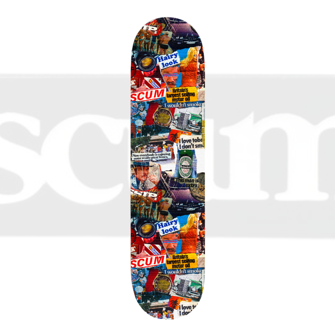 scum - magazines deck