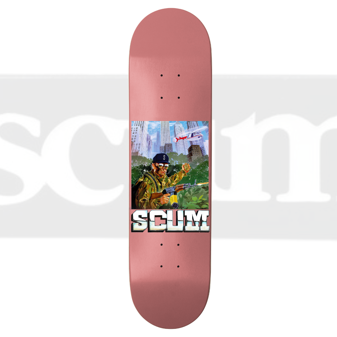 scum - get to the chopper deck