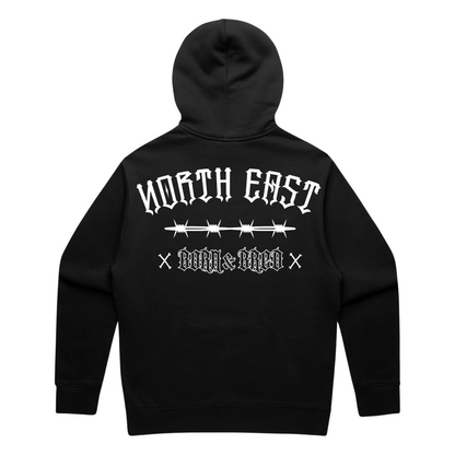 Bones Club NE Born & Bred Hood - Black