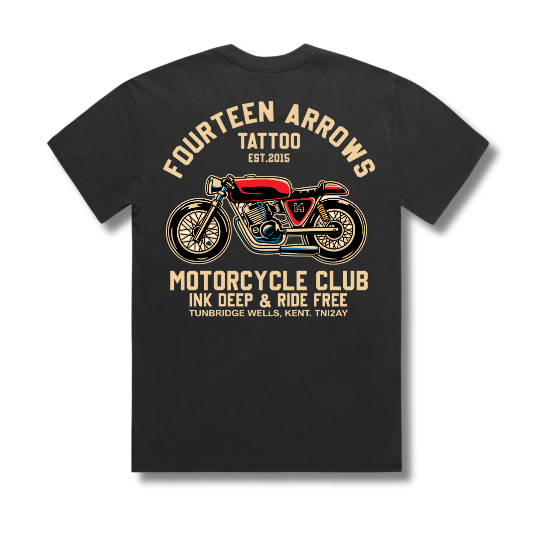 14 arrows - bike tee