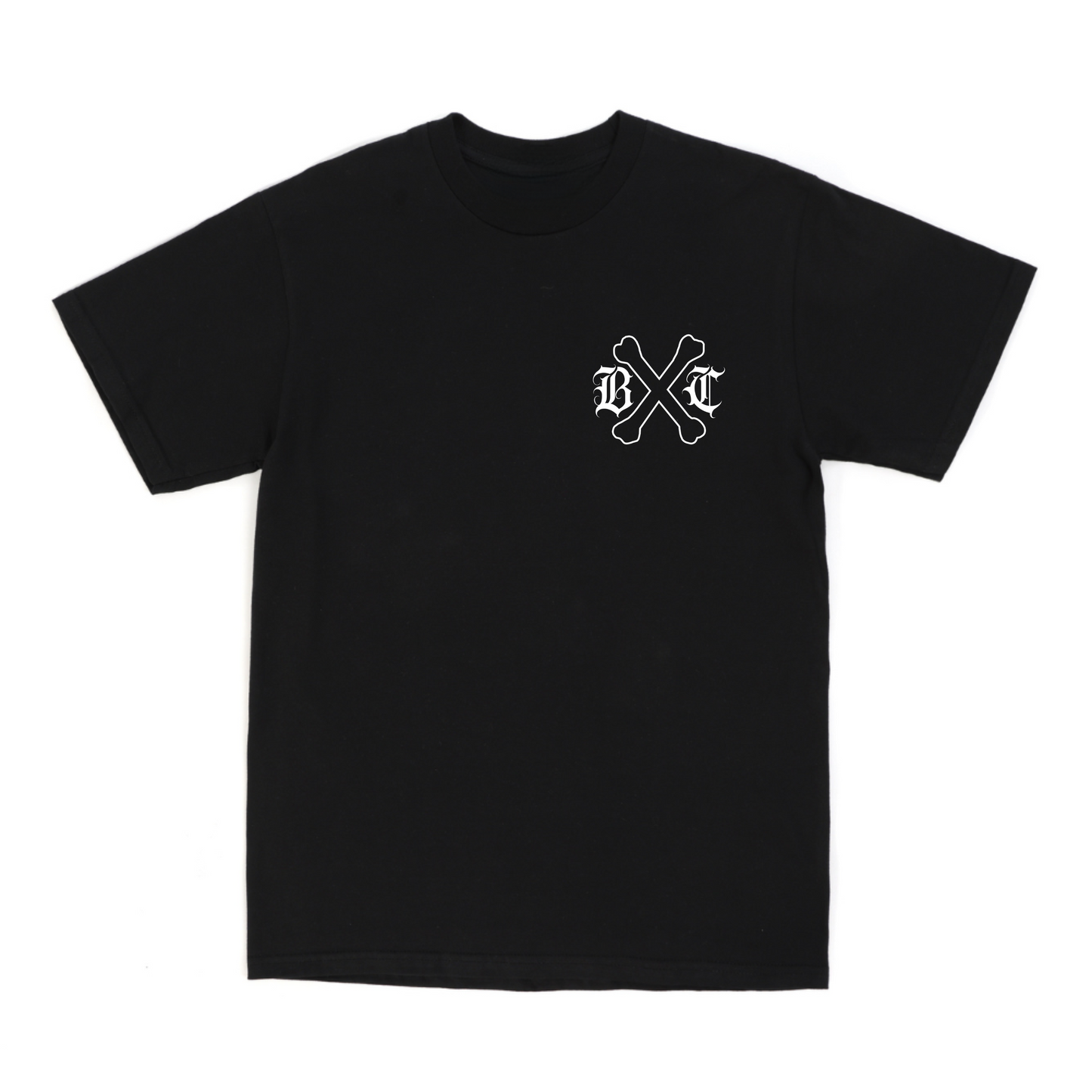 Bones Club NE Born & Bred Tee - Black