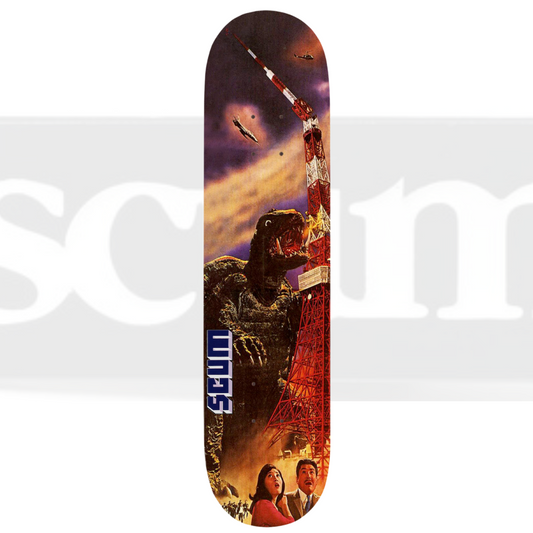 scum - scumzilla deck