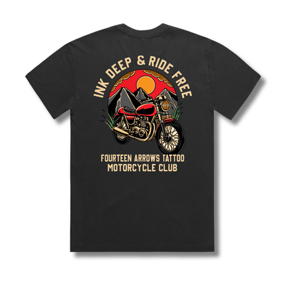 14 arrows - biker tee