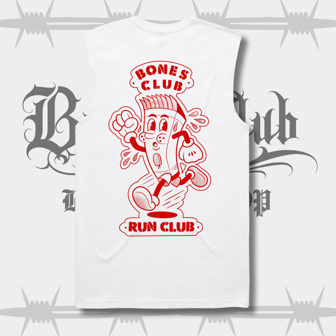 Bones Club - Run Club Tank