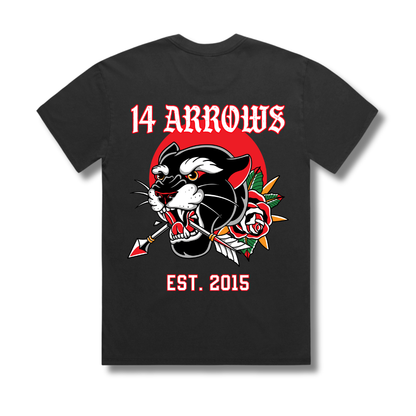 14 arrows - panther tee