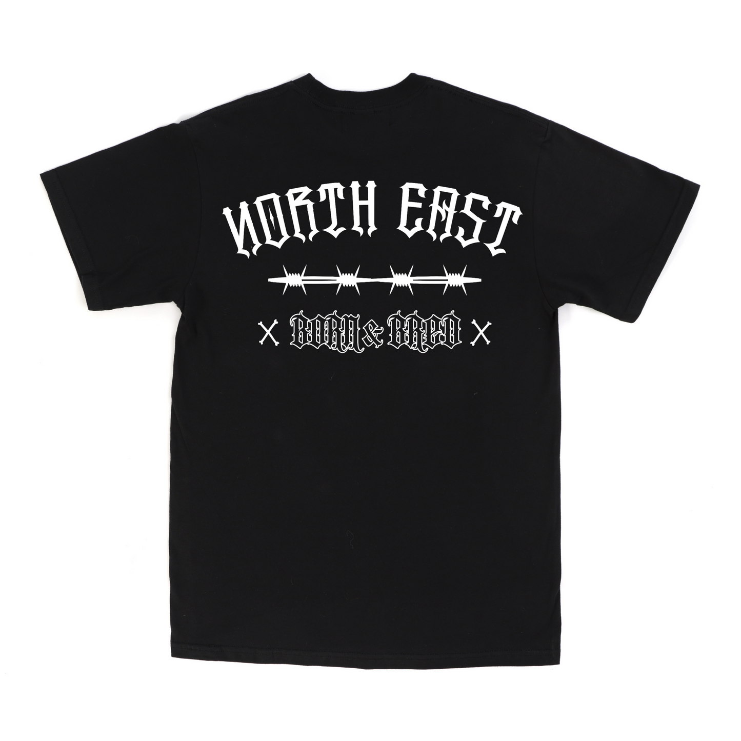 Bones Club NE Born & Bred Tee - Black