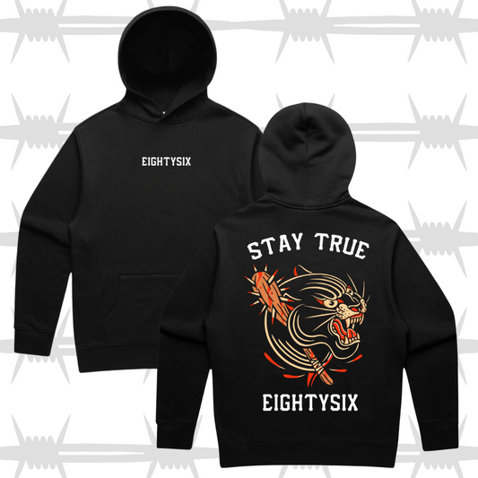 Panther Graphic Hoodie