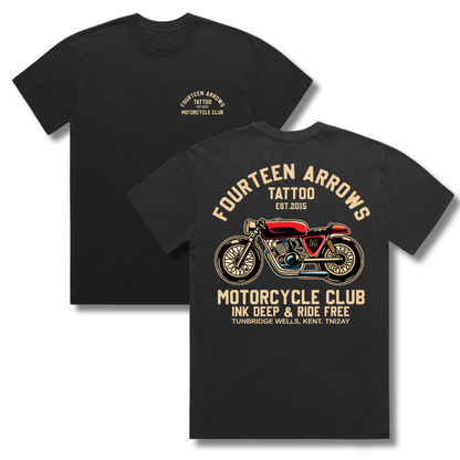 14 arrows - bike tee