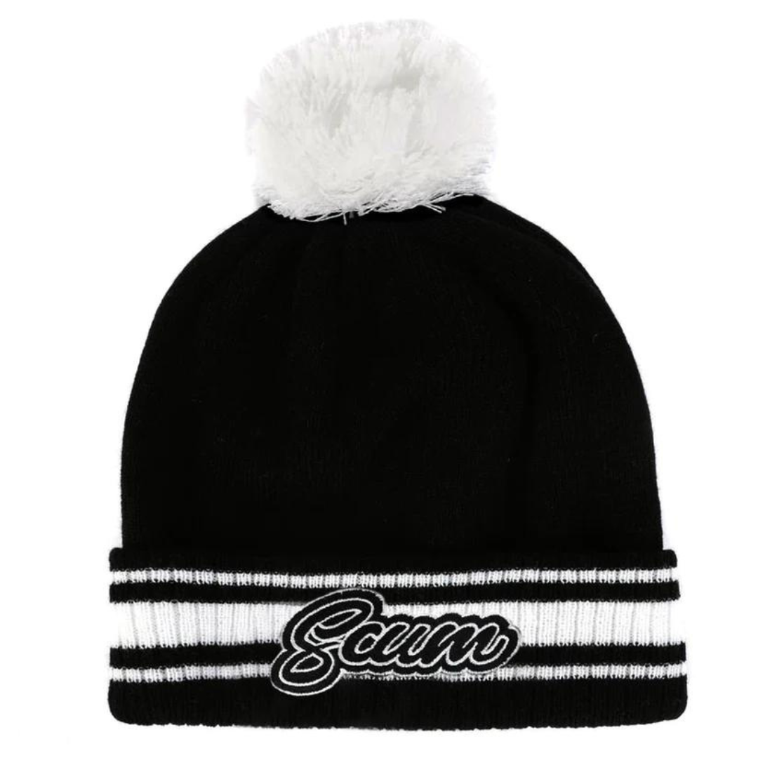 scum - stadium embroidred beanie