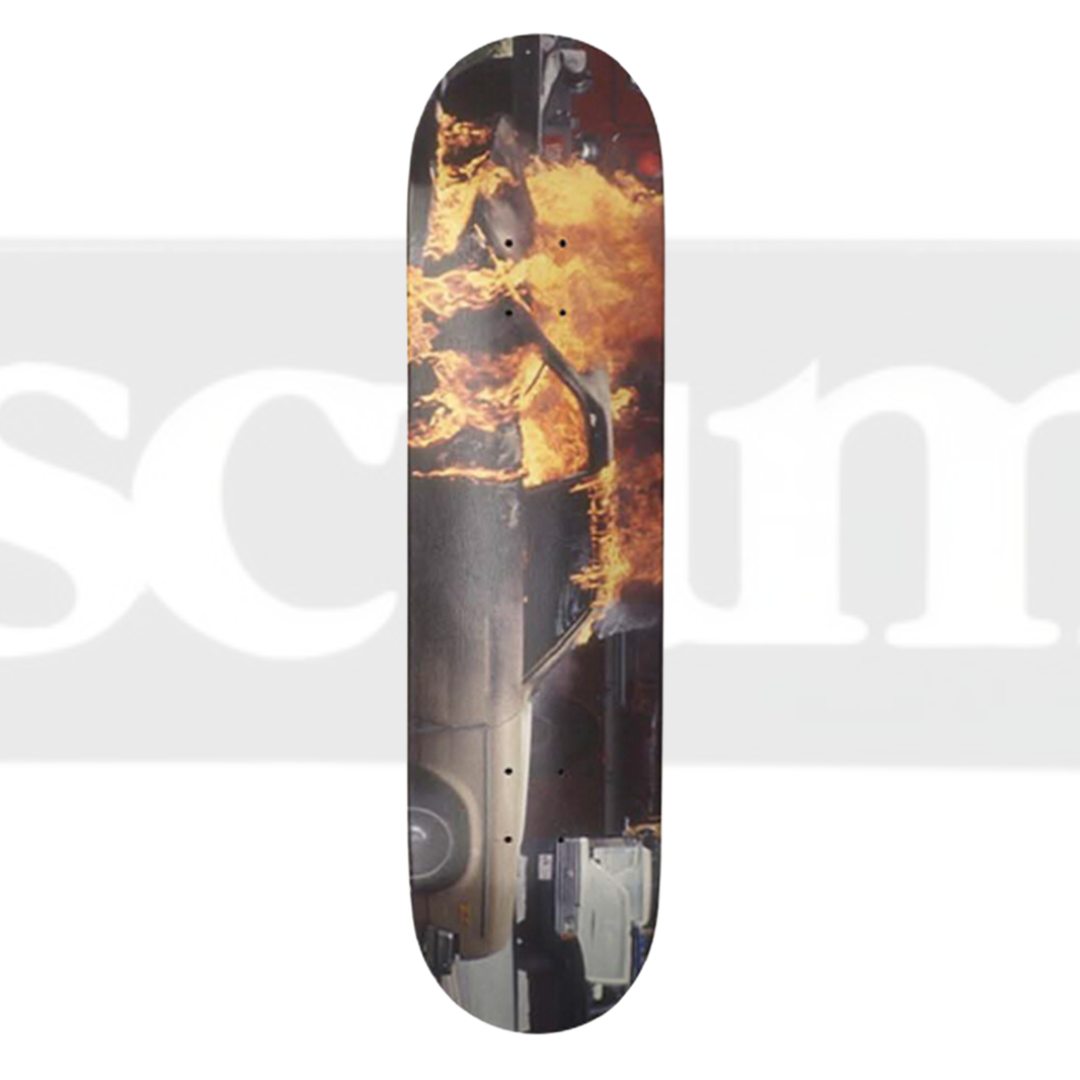 scum - car fire deck