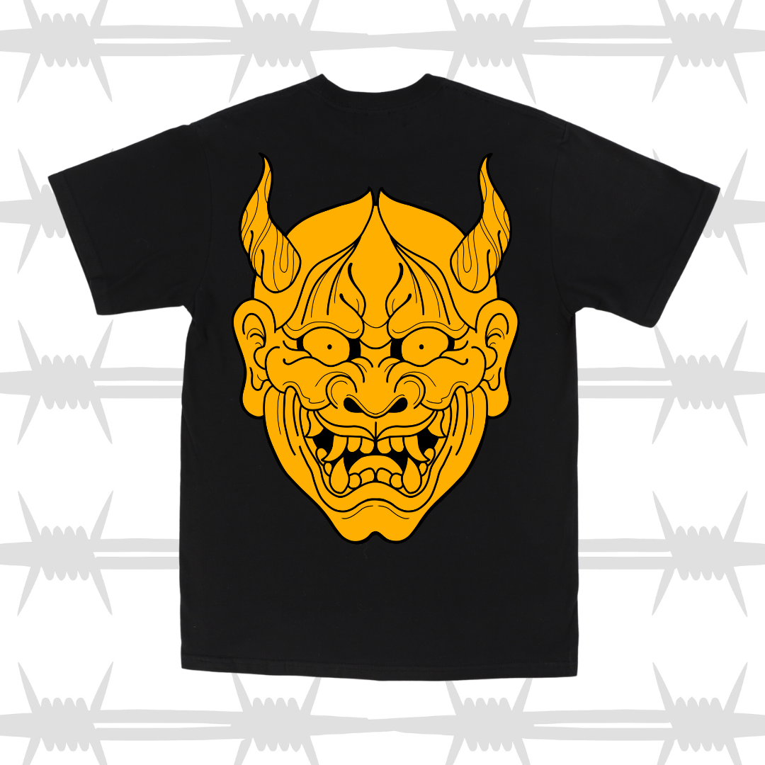 Hannya Graphic T-Shirt