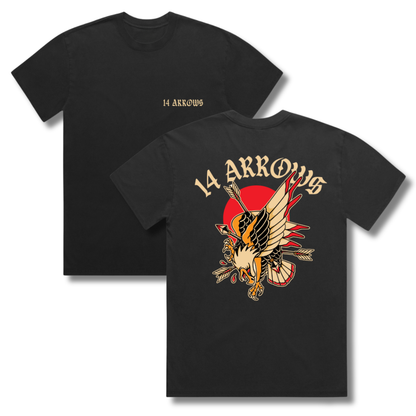 14 arrows - eagle tee