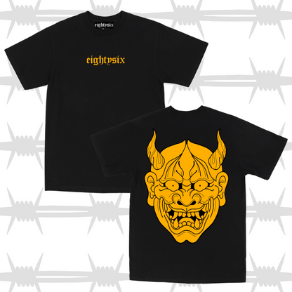 Hannya Graphic T-Shirt