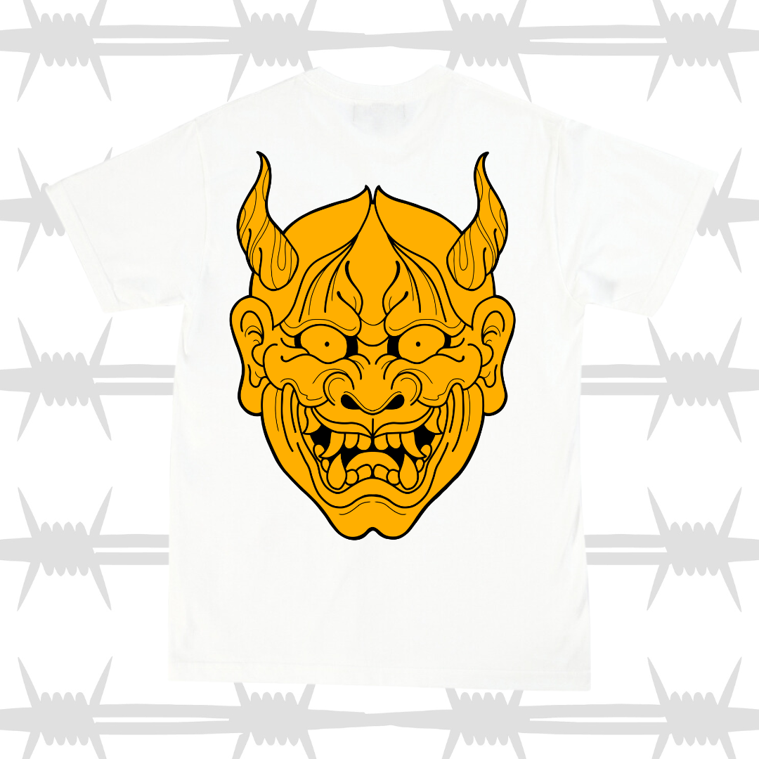 Hannya Graphic T-Shirt