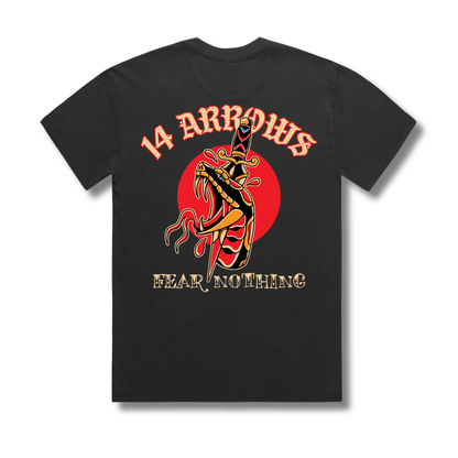 14 arrows - snake tee