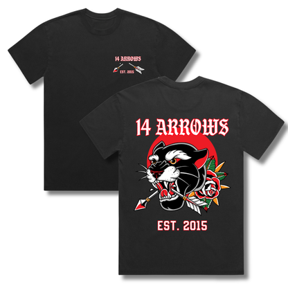 14 arrows - panther tee