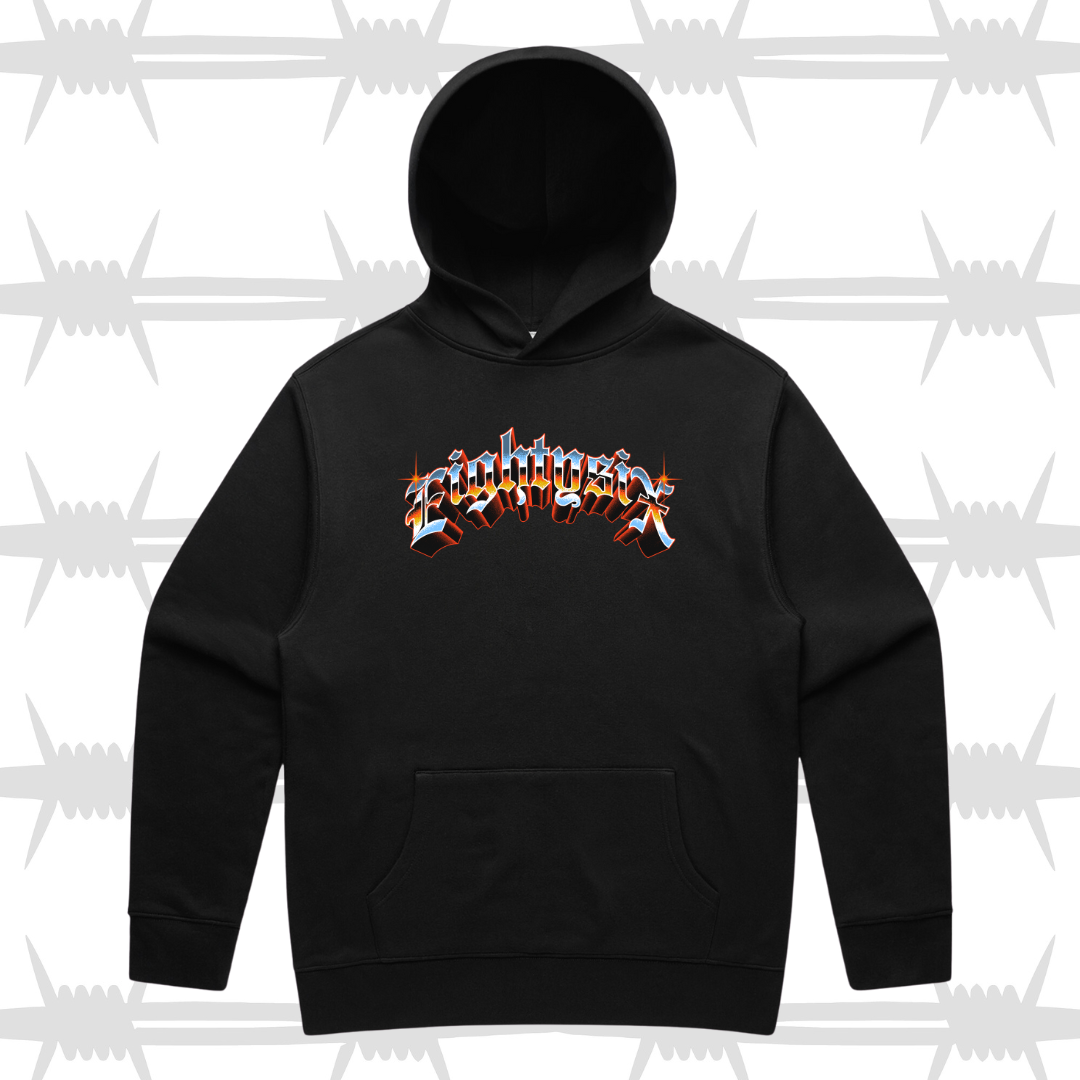 Panther Skull Graphic Hoodie