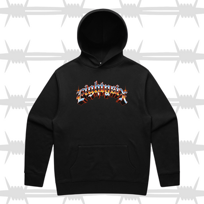 Panther Skull Graphic Hoodie