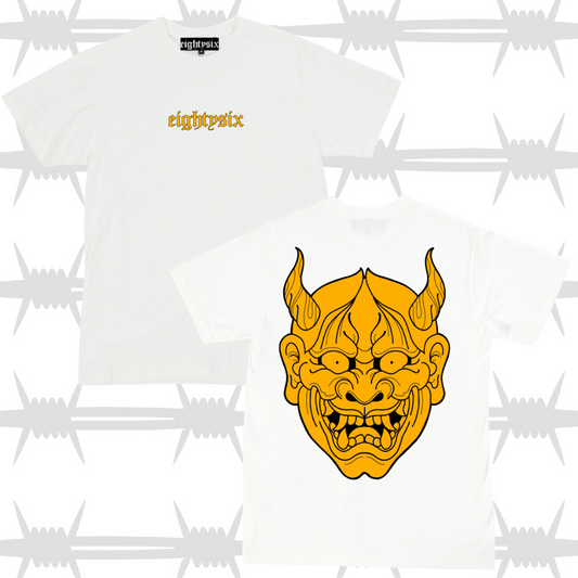 Hannya Graphic T-Shirt