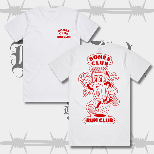 Bones Club - Run Club Tee