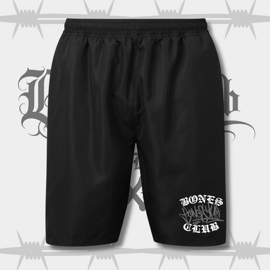Bones Club - Barbershop Shorts