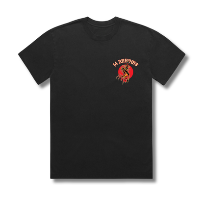 14 arrows - snake tee